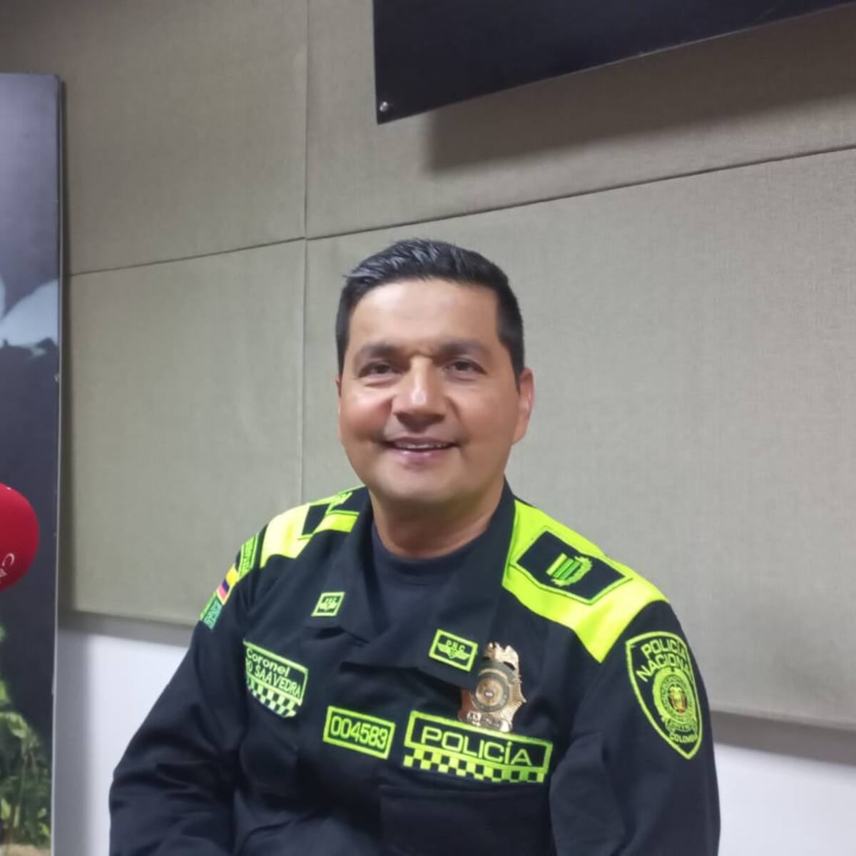 Con la estrategia 4.12 fortaleceremos la seguridad en el Quindío: comandante de la Policía