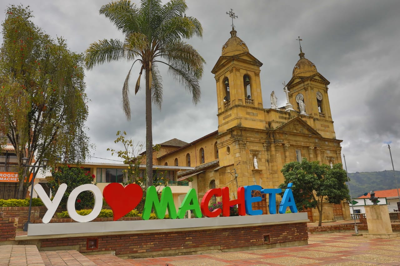 Dónde queda Machetá - Foto tomada de redes sociales @CundinamarcaGob