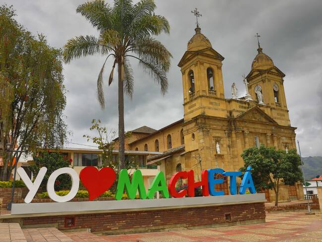 Dónde queda Machetá - Foto tomada de redes sociales @CundinamarcaGob