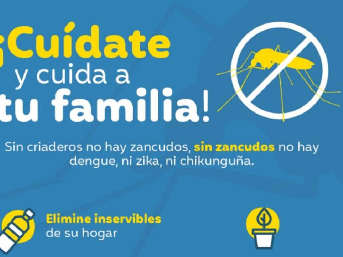 Alerta Amarilla en Cali por incremento de casos de Dengue