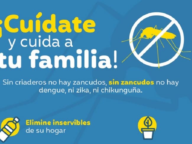 Alerta Amarilla en Cali por incremento de casos de Dengue