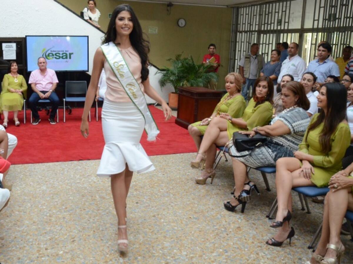 Cesar escogió representante al Concurso Nacional de Belleza