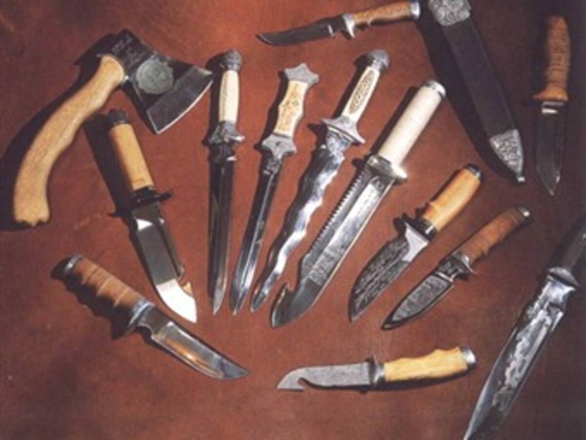 Más de 300 armas blancas se recolectaron en una entrega voluntaria en Riohacha