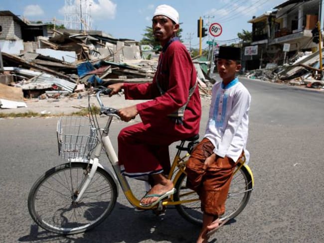 Un nuevo terremoto sacude la Isla de Lombok, Indonesia