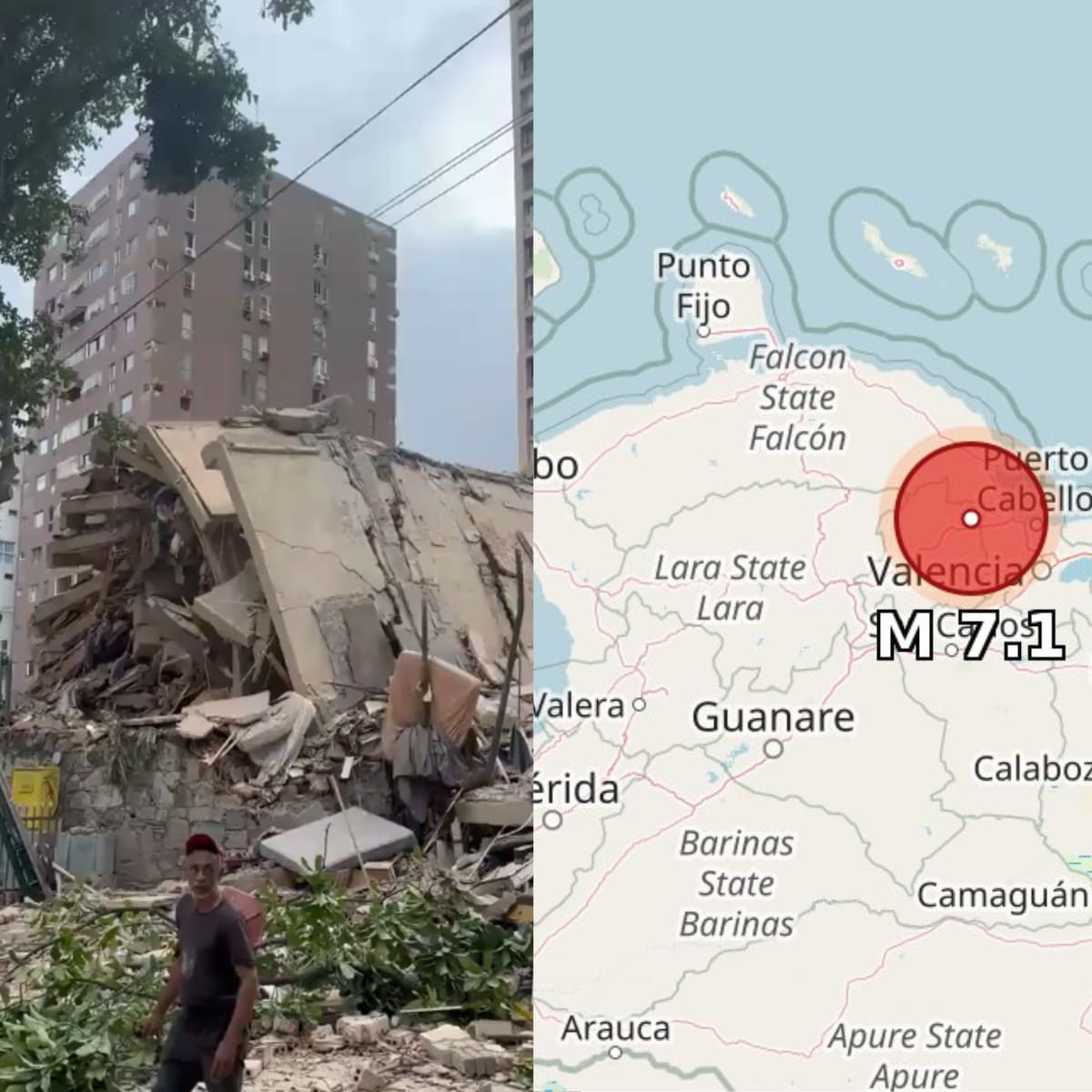Terremoto en Venezuela: Estados Unidos emite aviso de tsunami para parte del Caribe
