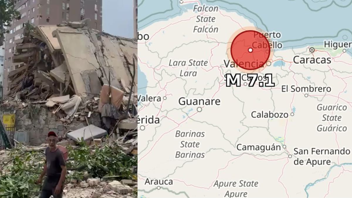 Terremoto en Venezuela: Estados Unidos emite aviso de tsunami para parte del Caribe