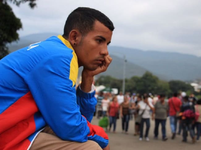 [En Fotos] El día a día en la frontera con Venezuela
