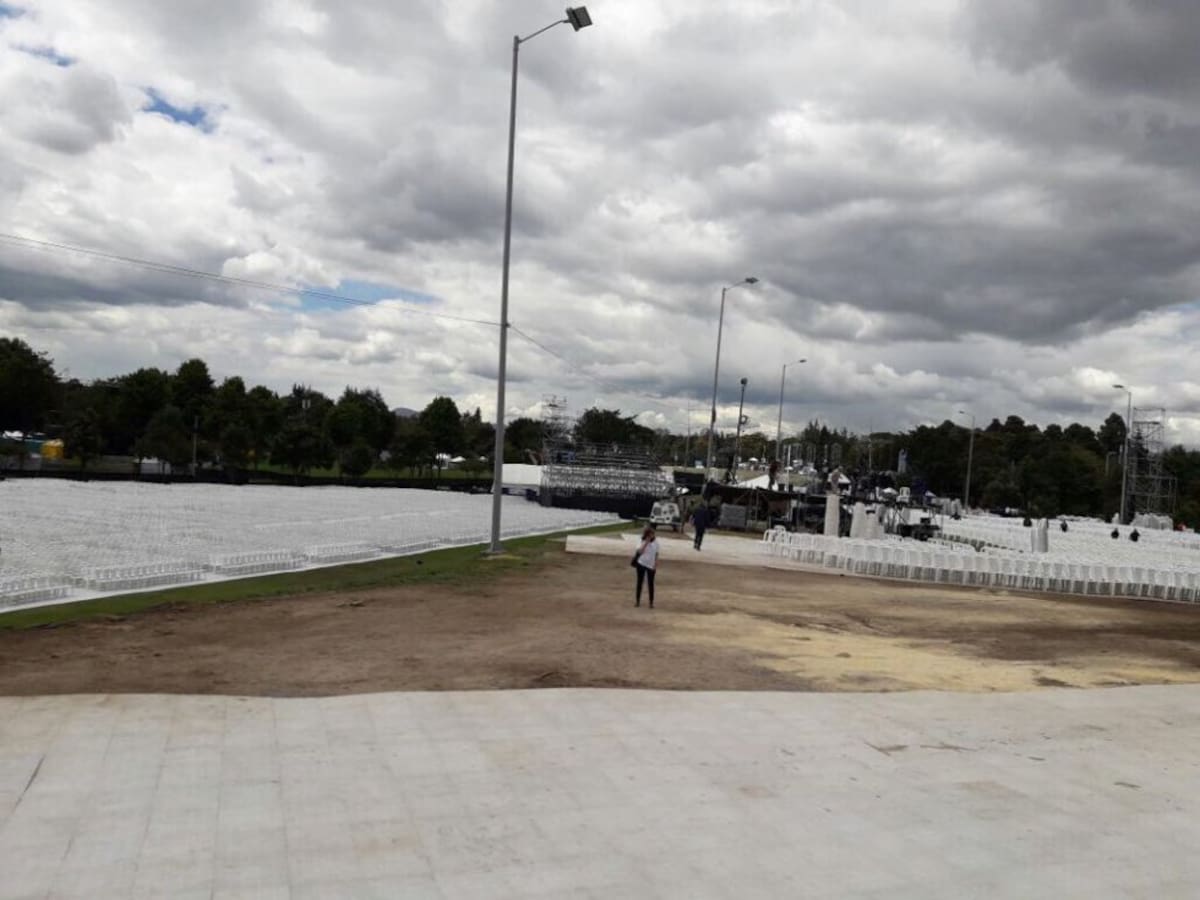 El jueves 7 de septiembre el papa Francisco realizará una misa para todos los bogotanos. 