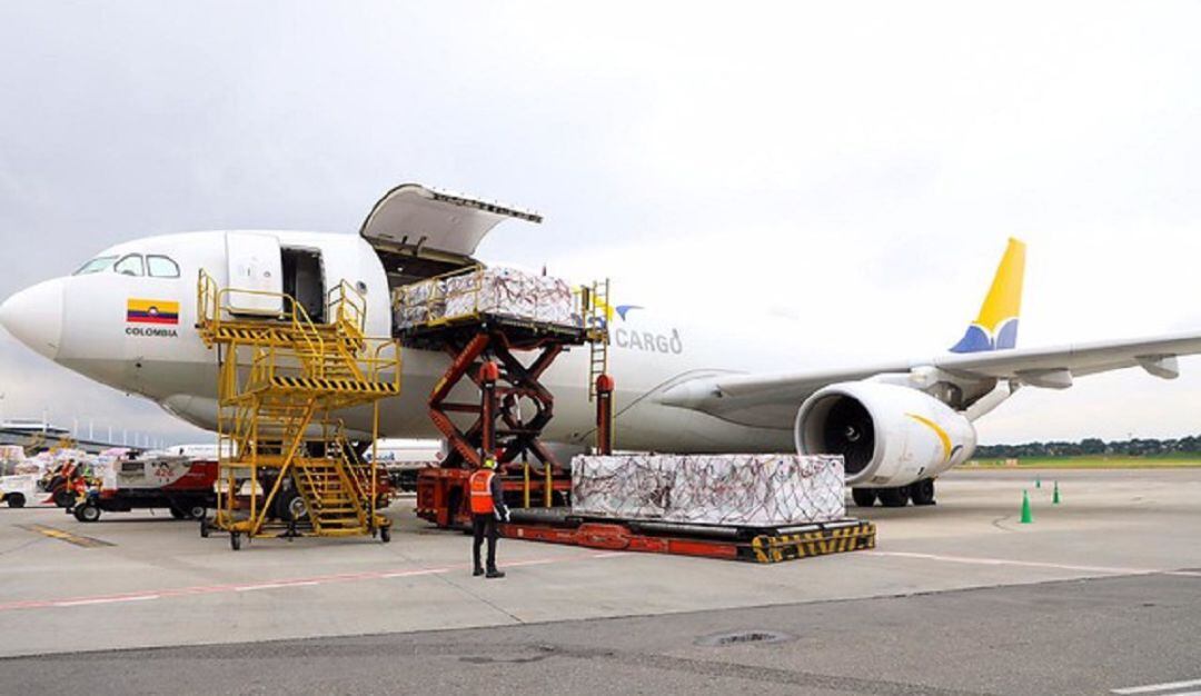 Llegada de la vacuna Moderna a Colombia