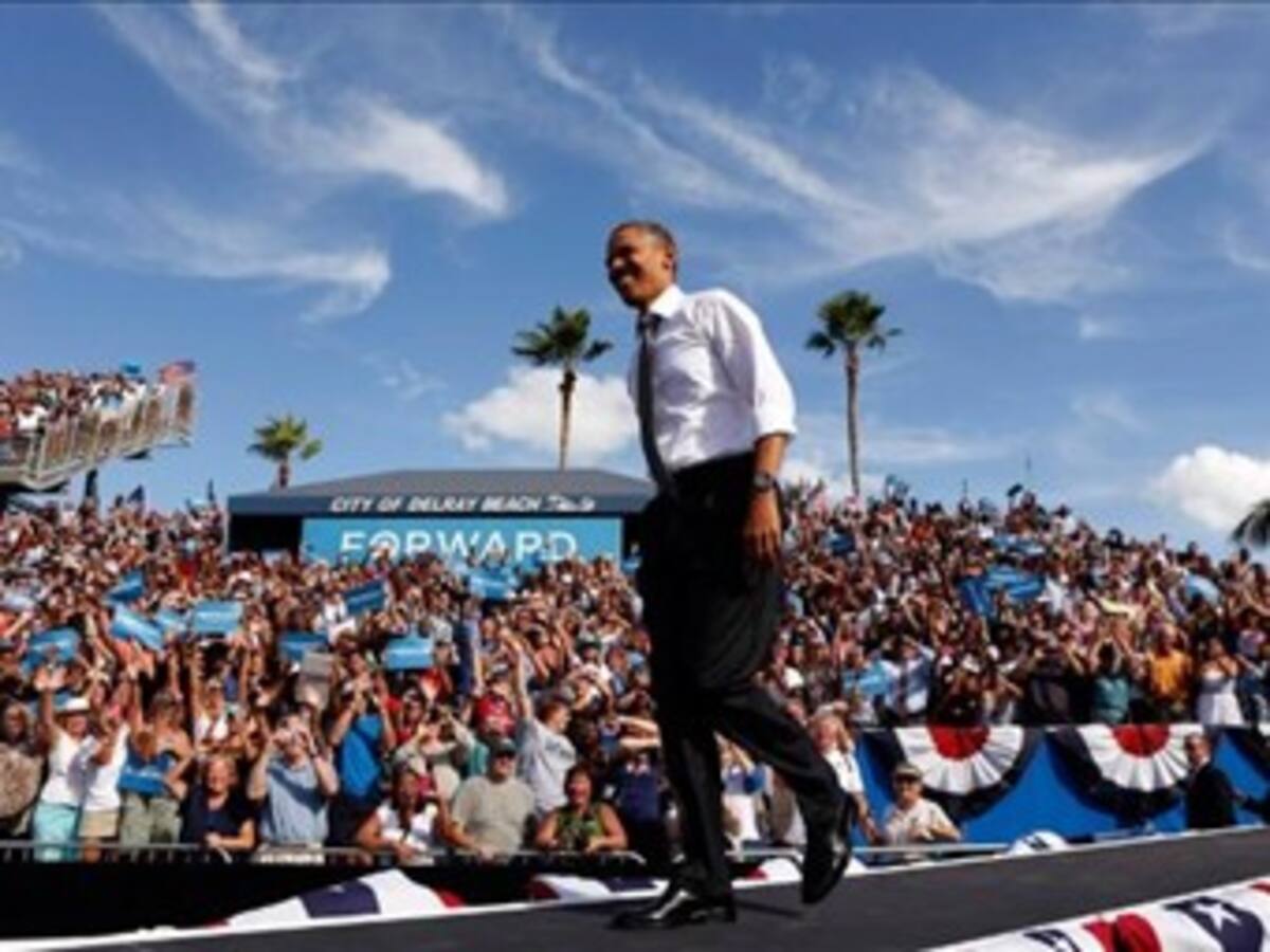 La campaña de Obama