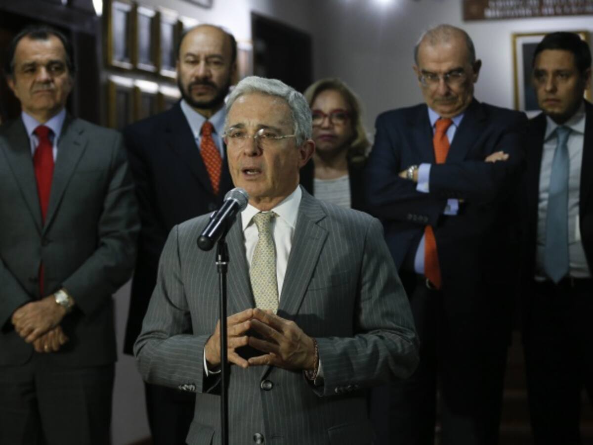 Uribe entregó documento con observaciones reiterando inamovibles