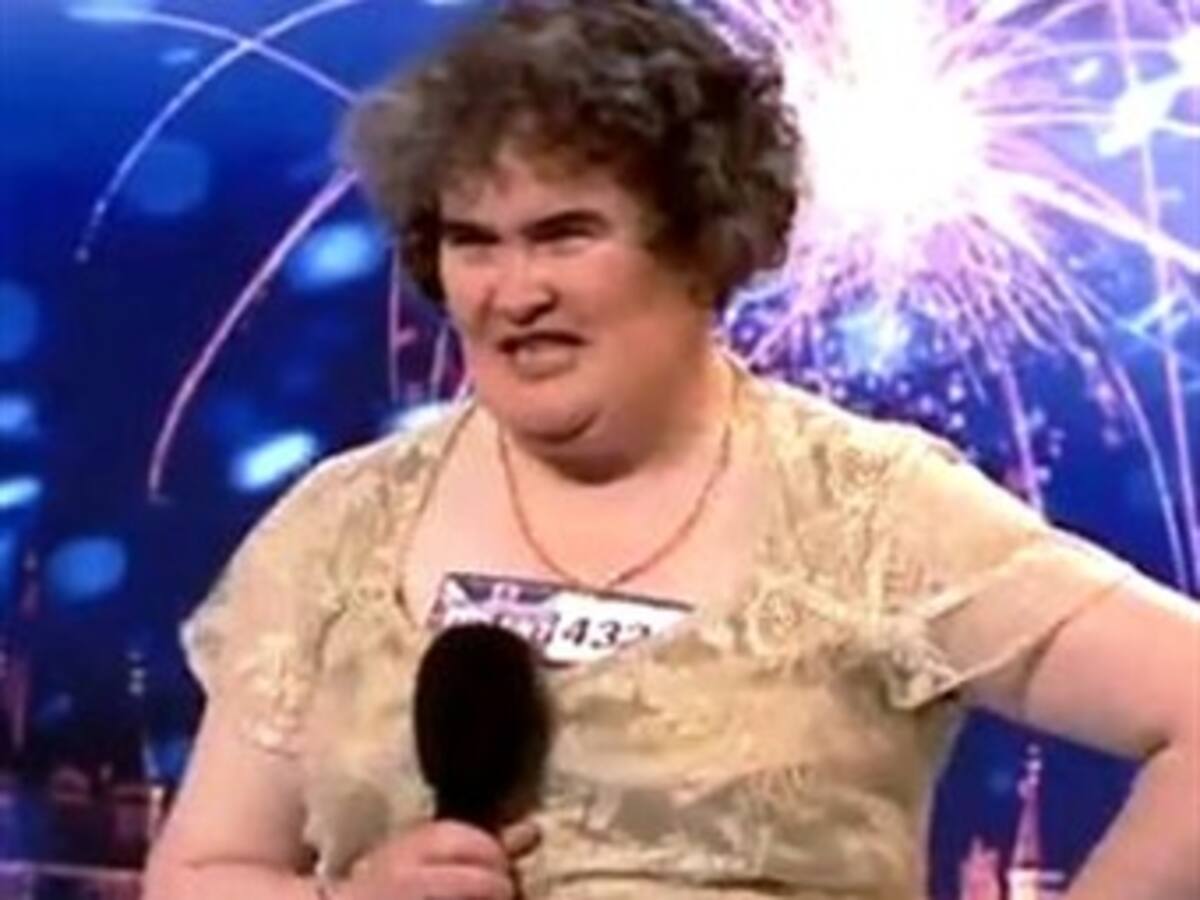 Susan Boyle busca un cantante anónimo para grabar un dueto en su nuevo disco
