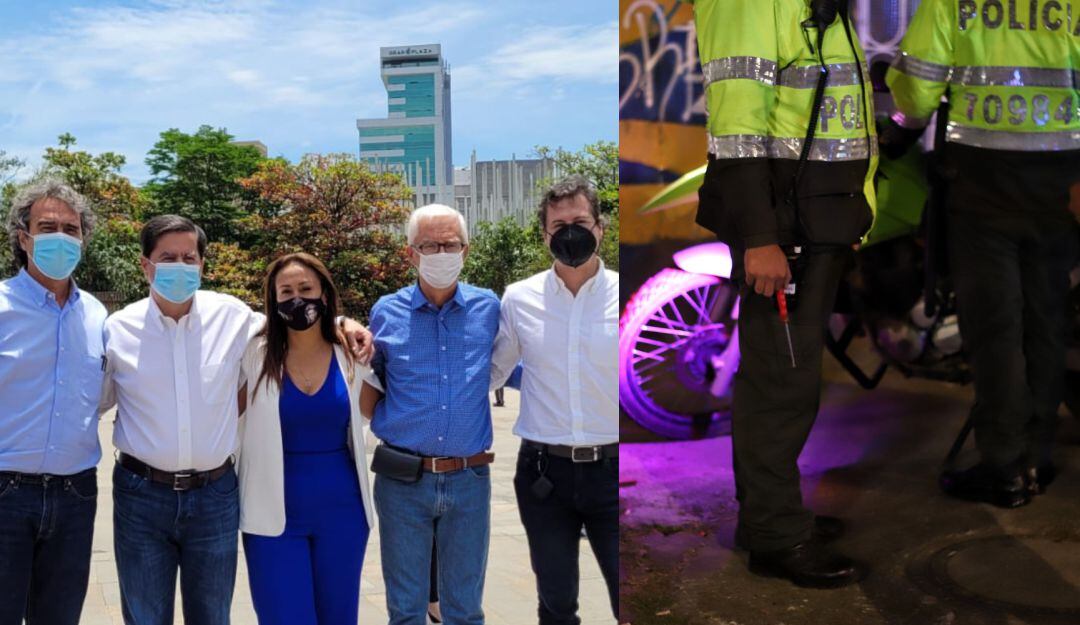 Coalición de la Esperanza busca modernizar procedimientos de la Policía.