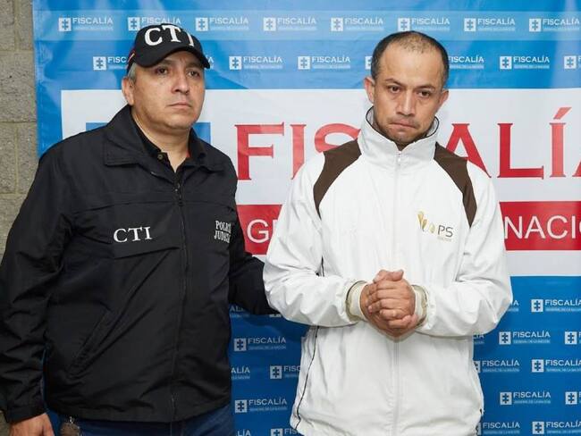 Jhonatan Torres Campos, el cuñado de la psicóloga Adriana Pinzón, a quien habría desaparecido en el municipio de Chía
