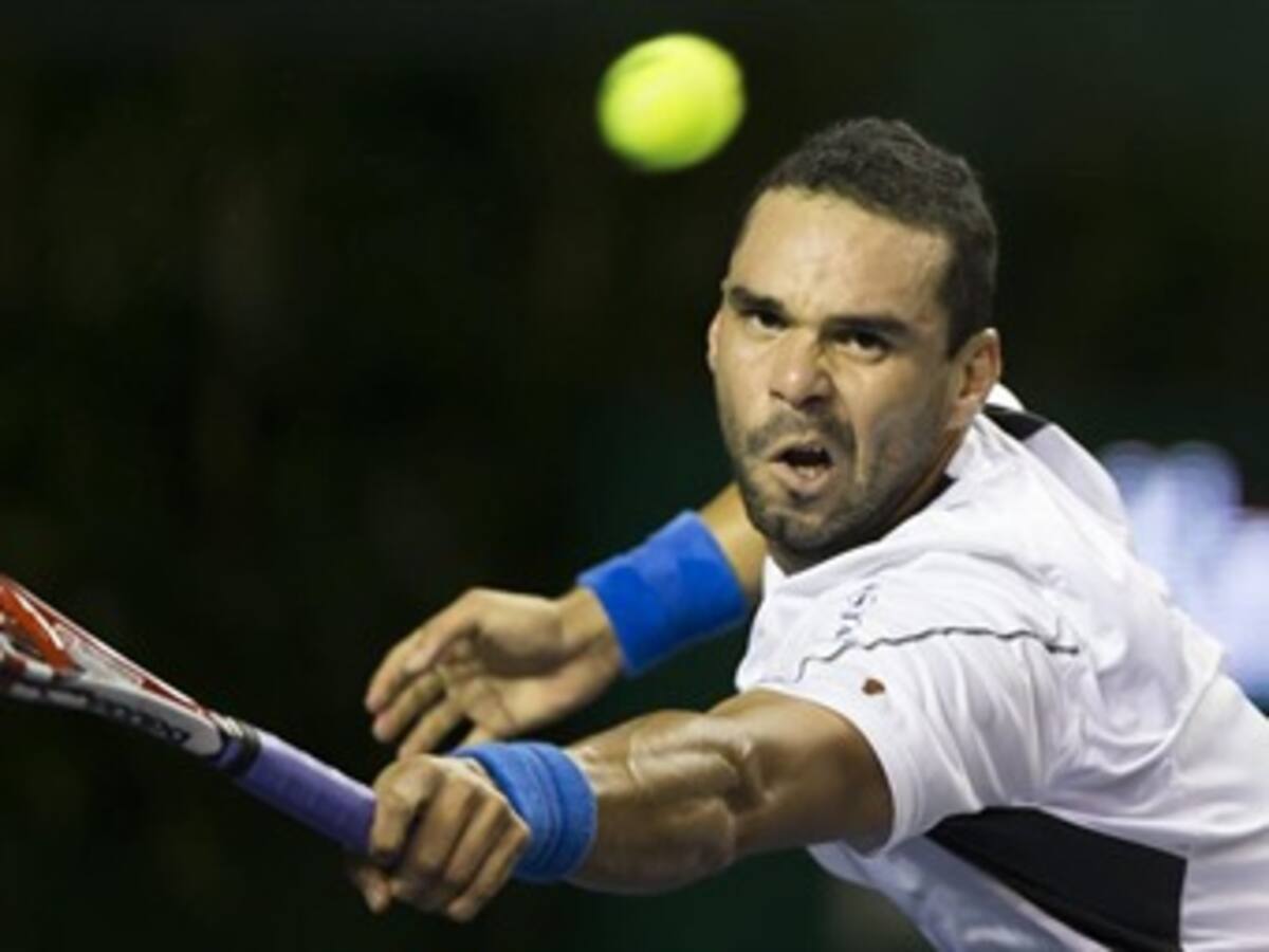 Alejandro Falla volvió a perder con Del Potro, esta vez en el Masters de París