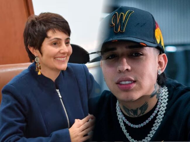 Foto: Oficial Carolina Giraldo // Luis Villa 'Westcol' | Foto ARCHIVO: Instagram @westcol