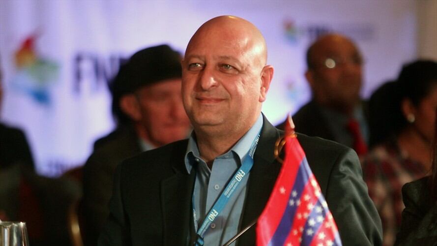 La Fiscalía imputará cargos al gobernador de San Andrés, hoy suspendido de su cargo, Ronald Housni. Foto: Colprensa