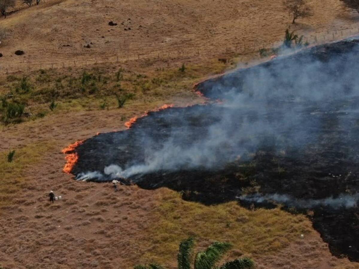 Gobernación denunciará ante la Fiscalía a quienes realicen quemas en el Tolima