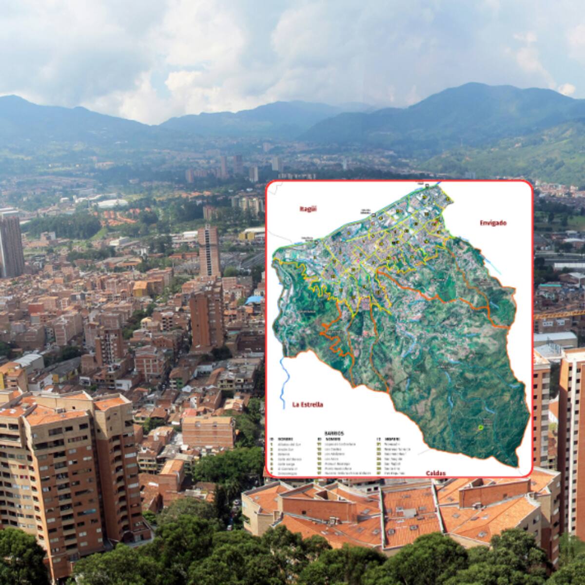 Este es el municipio más pequeño de Colombia: solo mide 15 km y queda a 9 horas de Bogotá