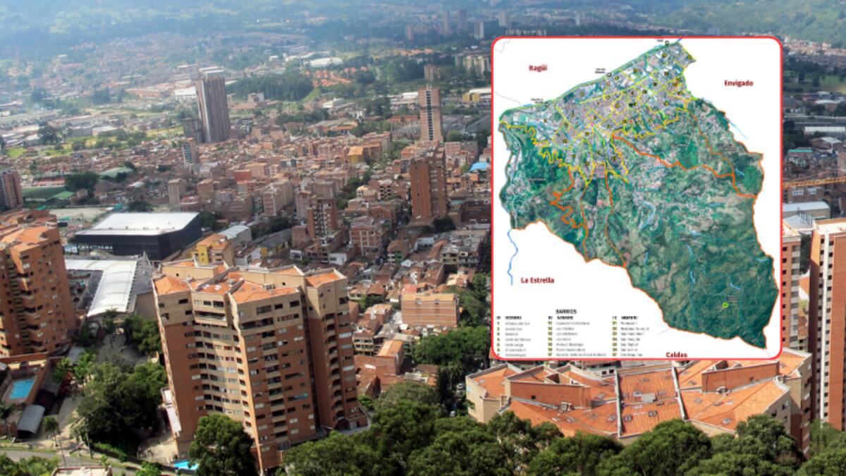 Este es el municipio más pequeño de Colombia: solo mide 15 km y queda a 9 horas de Bogotá