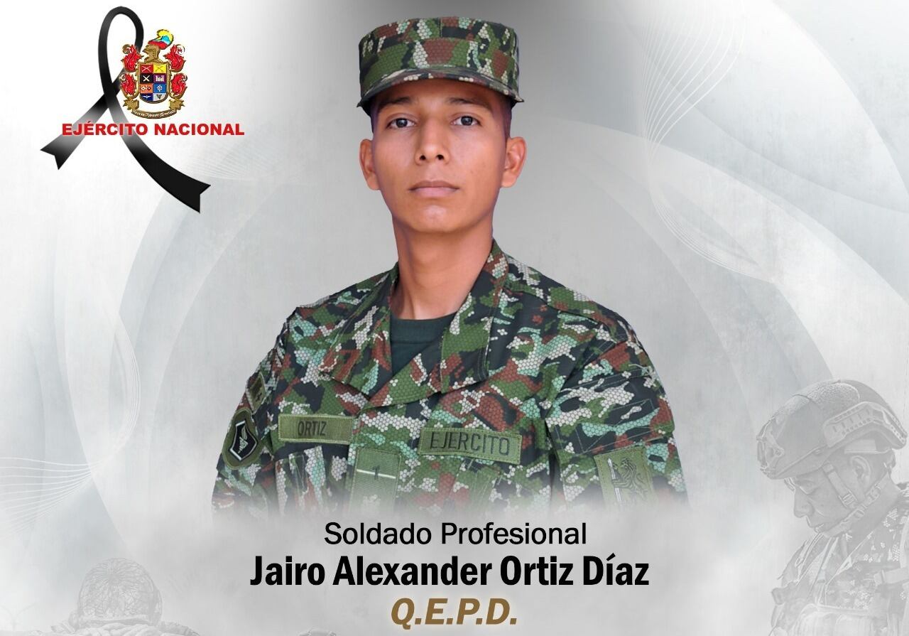 ELN asesina un solado profesional