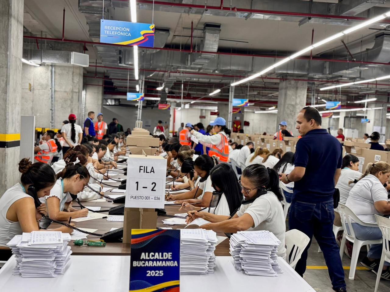 Ellos son los 8 candidatos a la Alcaldía de Bucaramanga 2025: Elecciones atípicas 14 de diciembre. Crédito: X@Registraduria