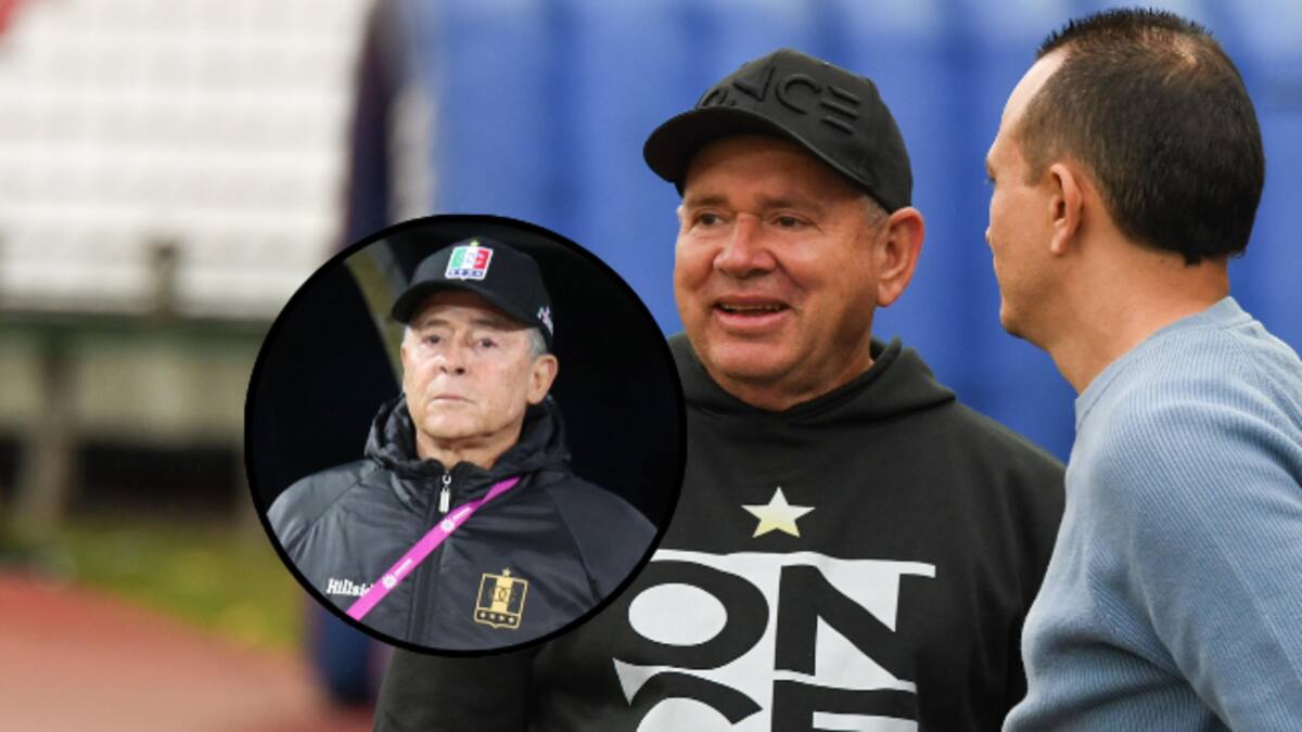 Hernán Darío Herrera responsabilizó a Pedro Sarmiento por la victoria del Once Caldas