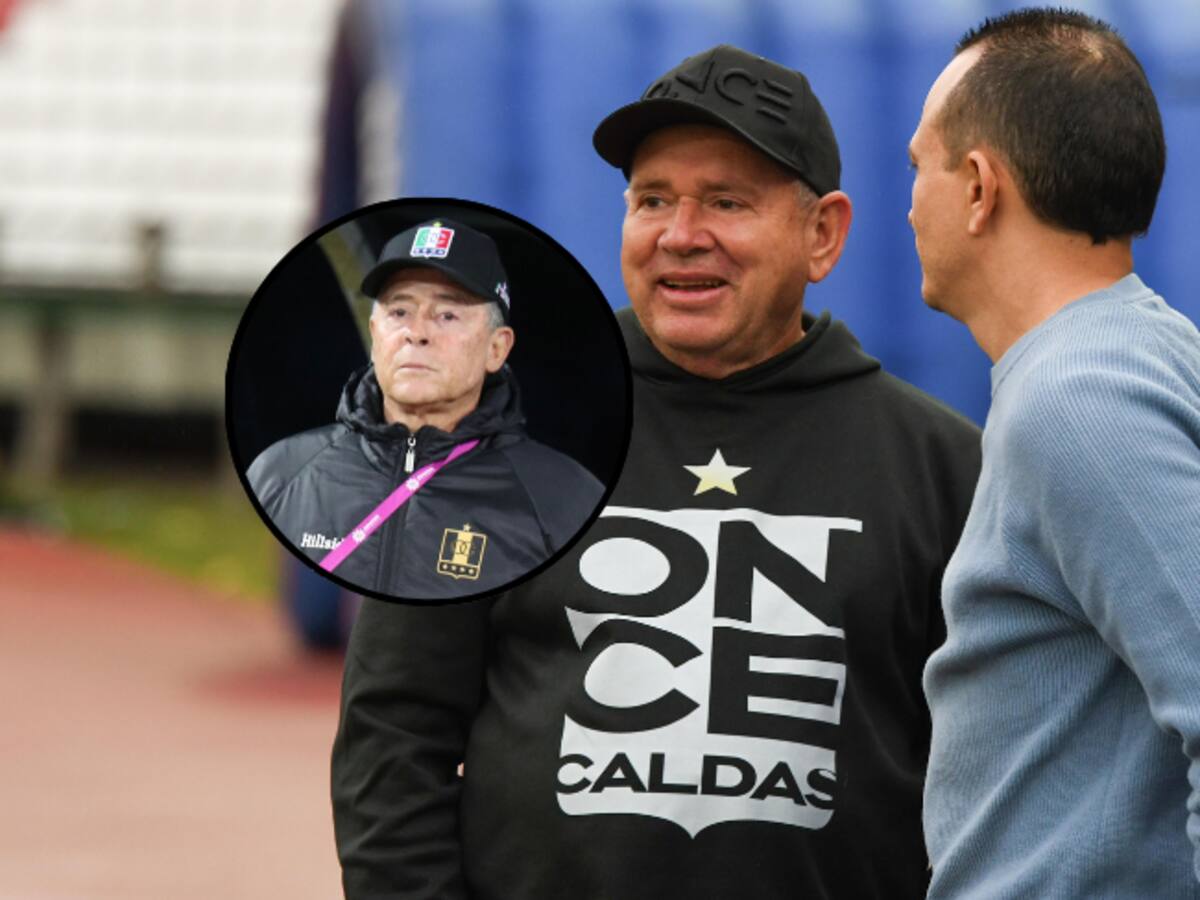 Hernán Darío Herrera responsabilizó a Pedro Sarmiento por la victoria del Once Caldas