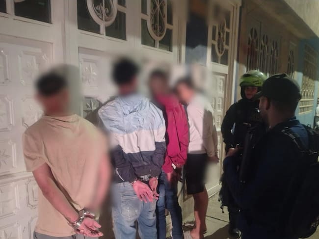 Fue rescatado en Bogotá un ciudadano por quien exigían 20 millones de pesos