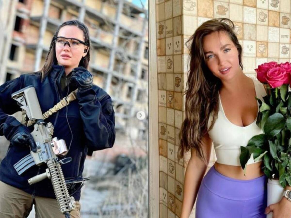 Anastasiia Lenna: La hermosa mujer dejó las pasarelas para defender a Ucrania