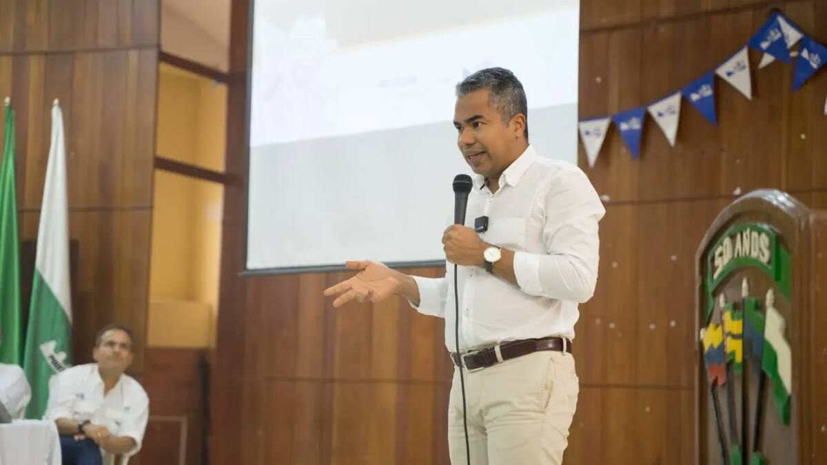 alcalde de Puerto Wilches, Jairo Toquica