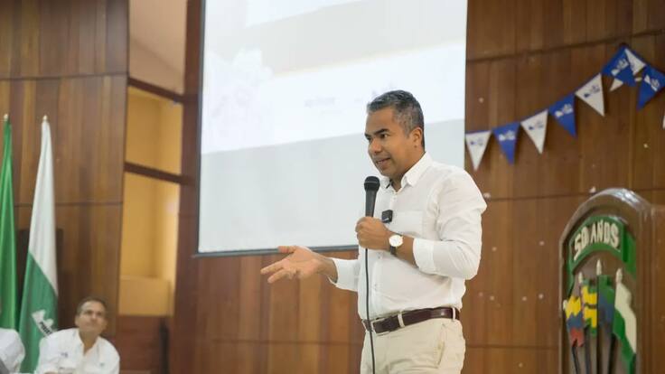 alcalde de Puerto Wilches, Jairo Toquica