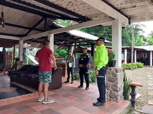 El Departamento de Policía del Putumayo, resalta el buen comportamiento presentado por la ciudadanía durante la Semana Mayor.