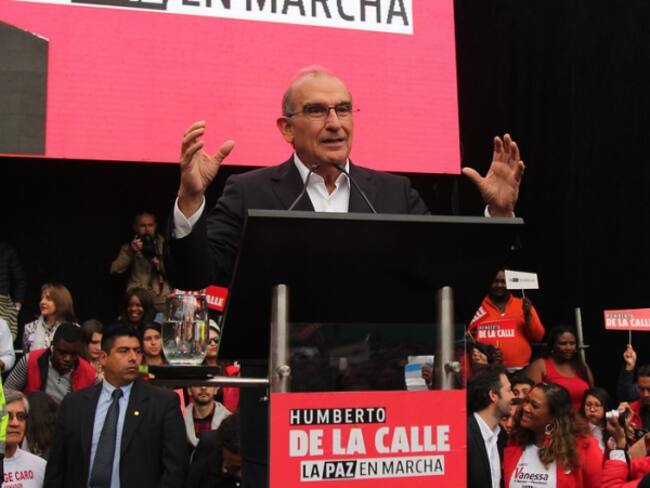 Humberto de La Calle, candidato presidencial por el Partido Liberal 