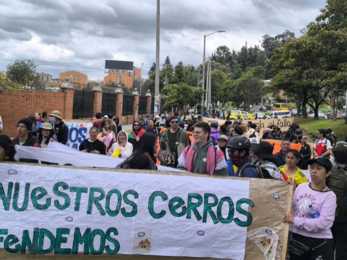 Movilidad en Bogotá HOY 14 de septiembre: Caos en la Autopista Norte con 170 por marchas