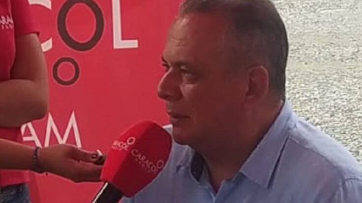 Alcalde de Armenia, José Manuel Ríos