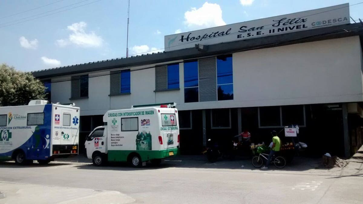 EPS Famisanar debe más de $ 4.500 millones a la E.S.E. Hospital San Félix en La Dorada, Caldas