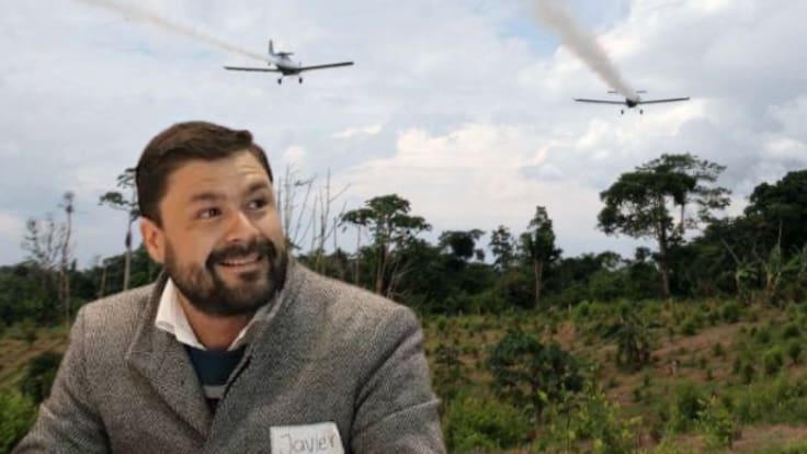 Glufosinato de amonio no degrada de raíz cultivo de coca, prueba no dará resultados: Javier Flórez