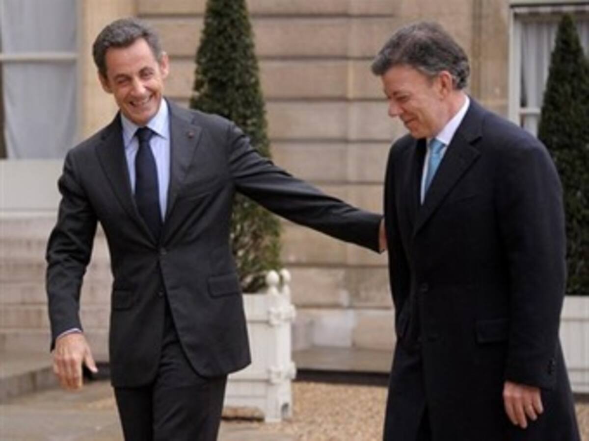 Francia colaborará a Colombia en reconstrucción de zonas devastadas por el invierno