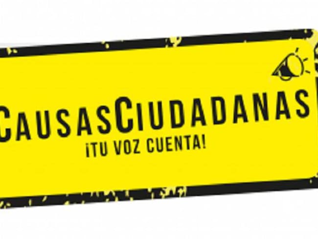 #CausasCiudadanas el mecanismo de participación de los colombianos.