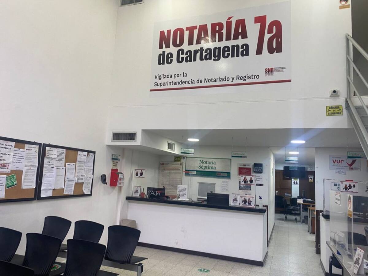 Titulares en dos notarías de Cartagena continuarán hasta nueva orden del Gobierno de la Espriella