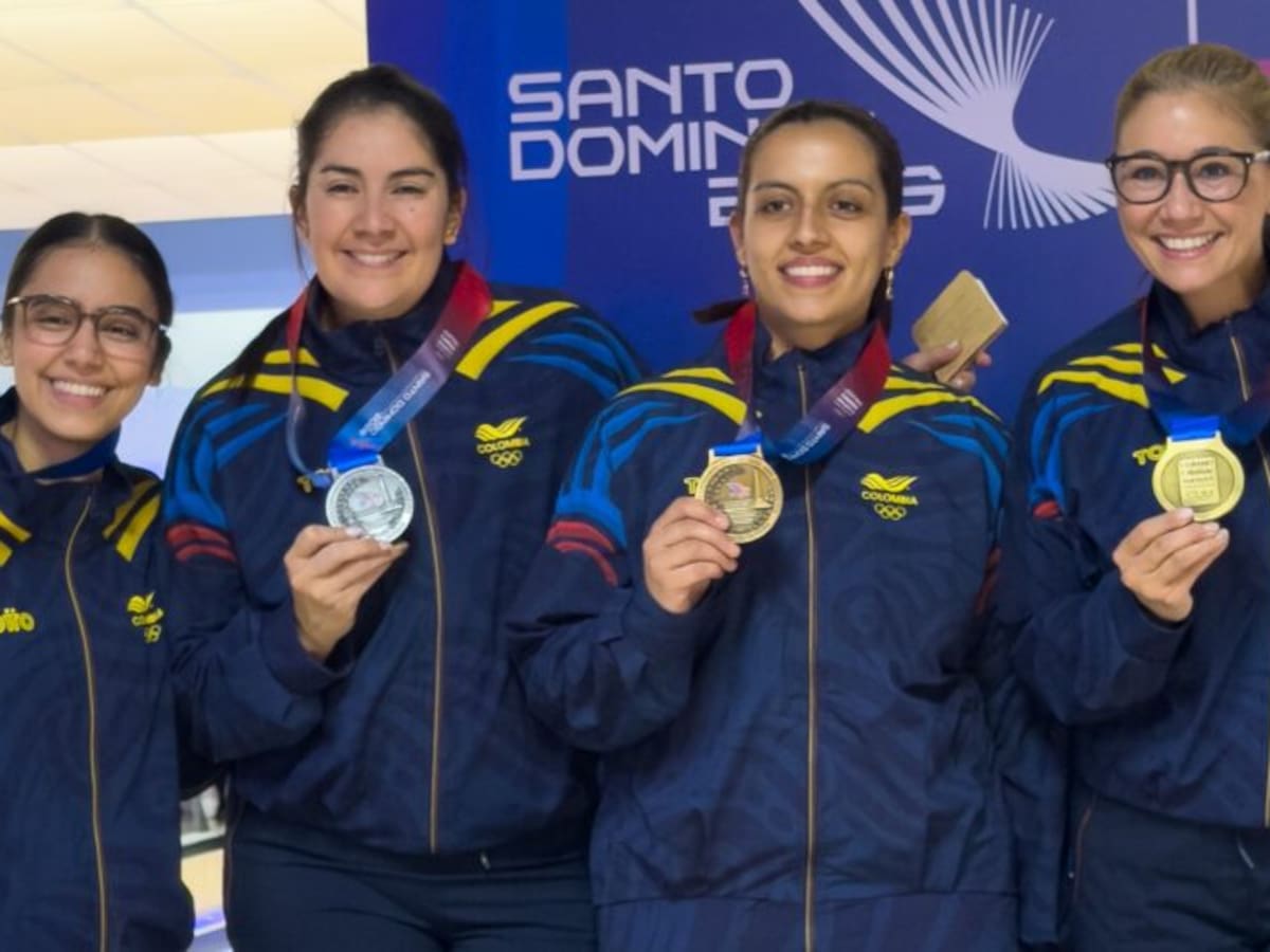 Juegos Centroamericanos y del Caribe: así va Colombia en el medallero del certamen