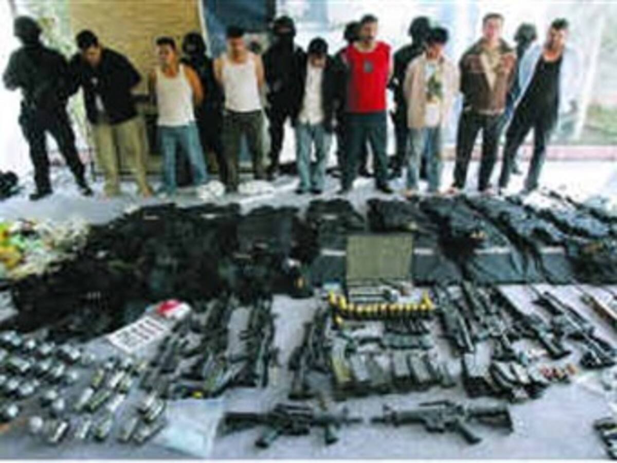 Detenidos en EEUU 750 miembros del cartel mexicano de Sinaloa