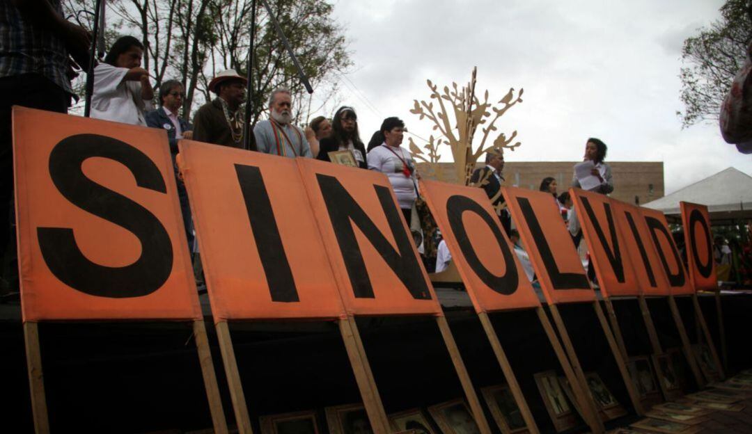 Reconciliación para las víctimas.