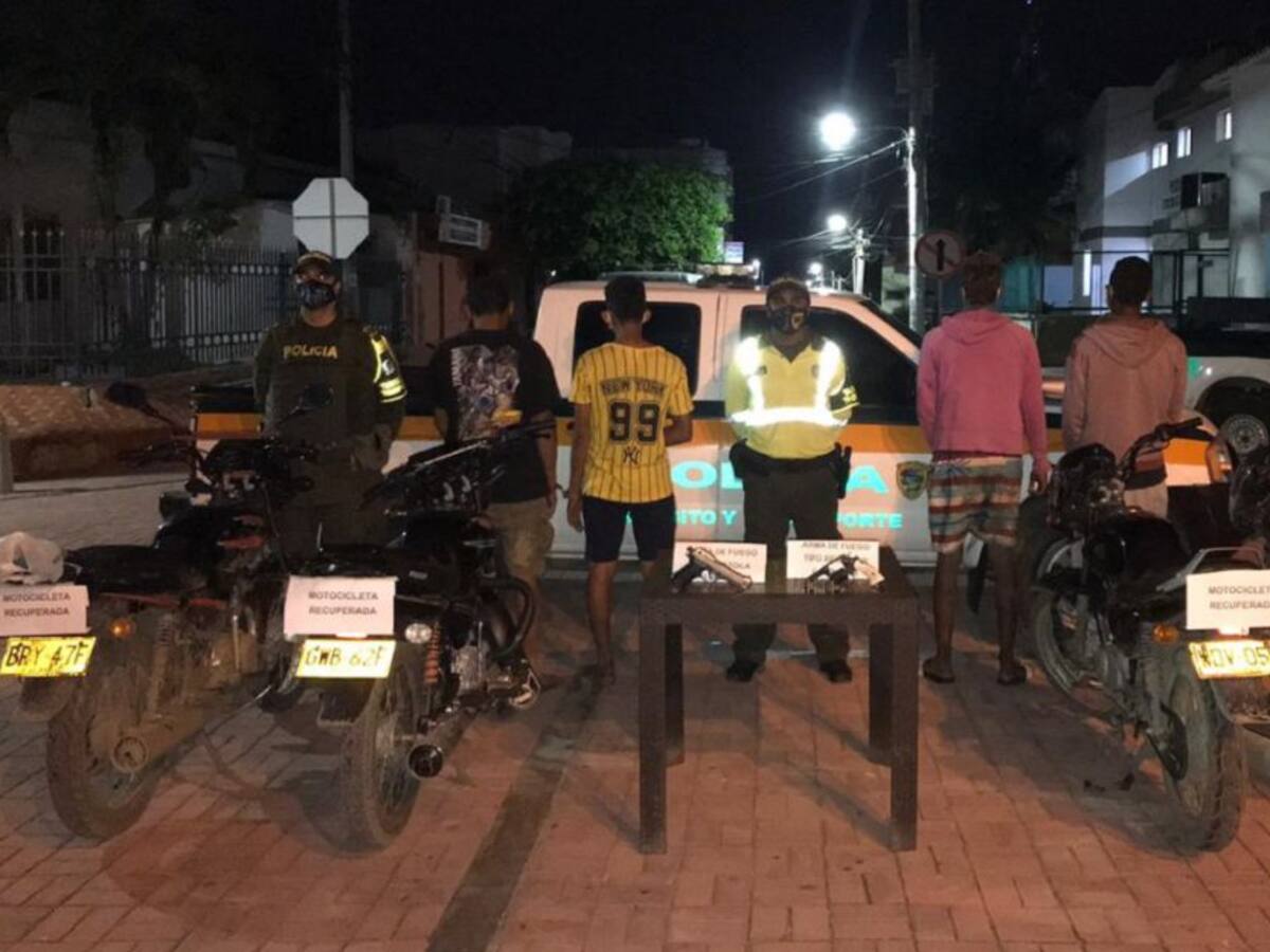 Capturas por porte ilegal de armas se han incrementado en un 12% en Bolívar