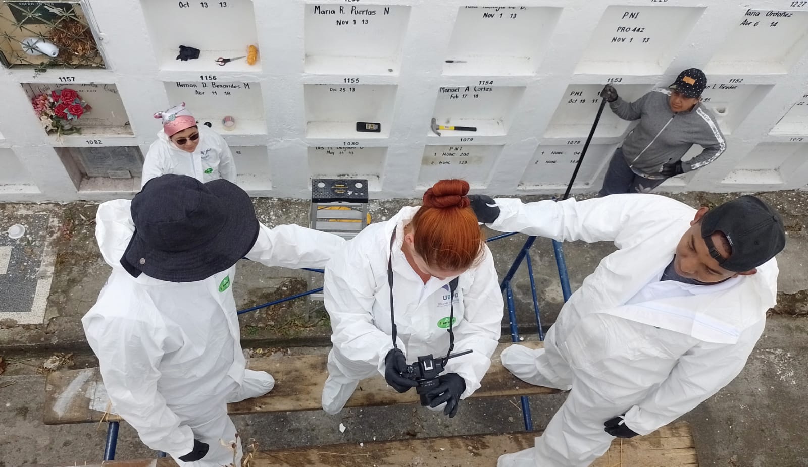 Búsqueda de personas desaparecidas. Foto de referencia: UBPD