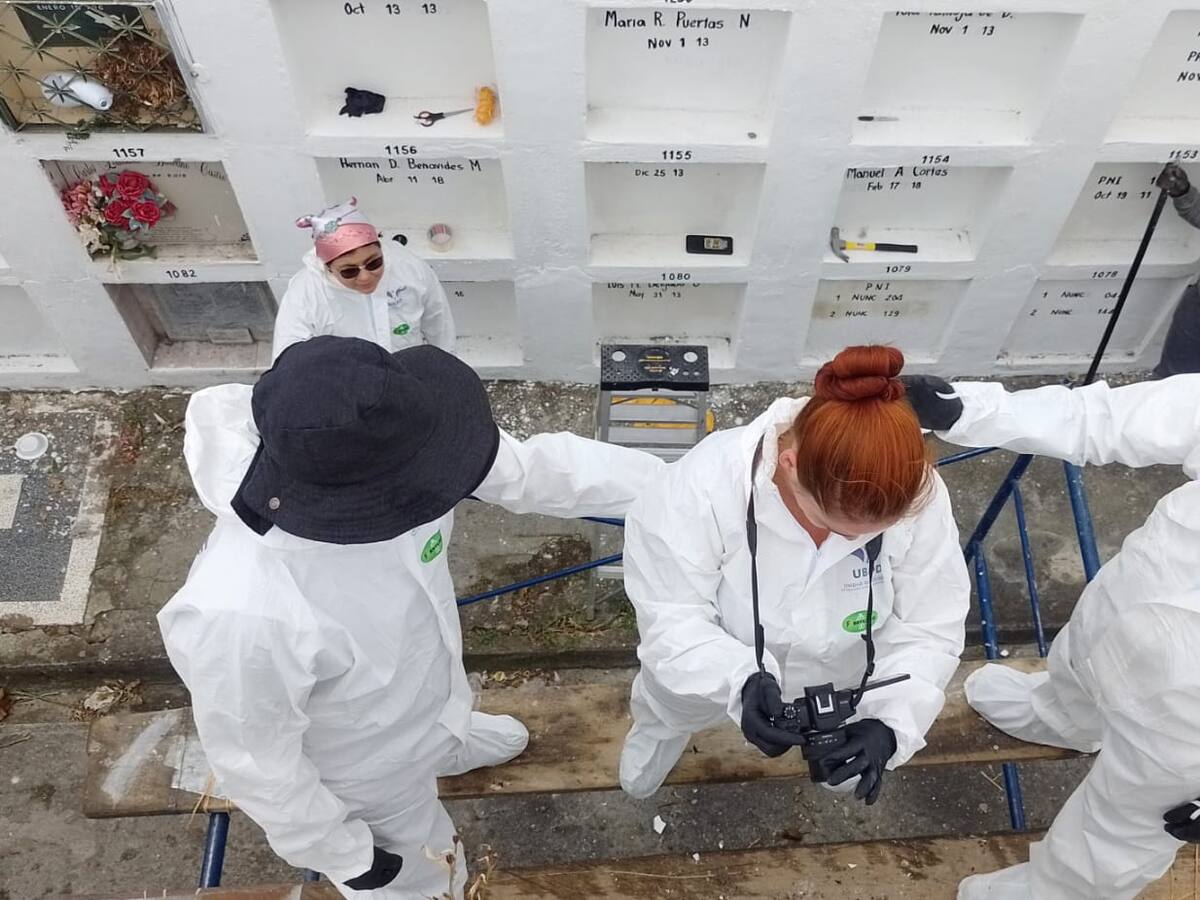 Inicia nueva exhumación en cementerio de Santo Domingo en búsqueda de personas desaparecidas