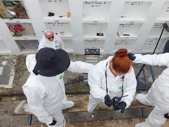 Búsqueda de personas desaparecidas. Foto de referencia: UBPD