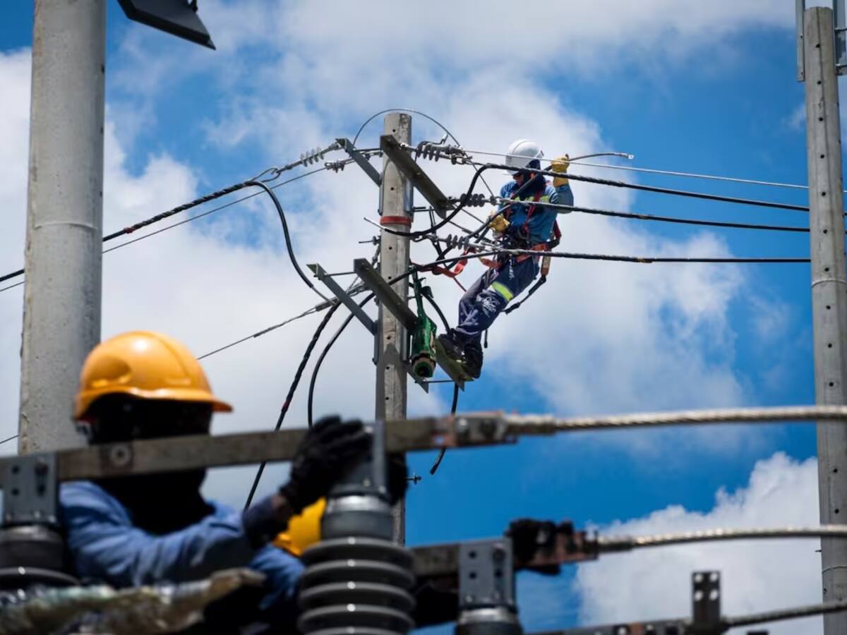 Cortes de energía entre el 29 de septiembre y 4 de octubre por trabajos de Afinia