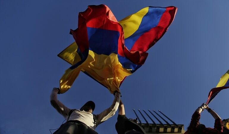 ¿Usted qué pide y a quién en esta situación? #LePidoA. Foto: Colprensa / ÁLVARO TAVERA